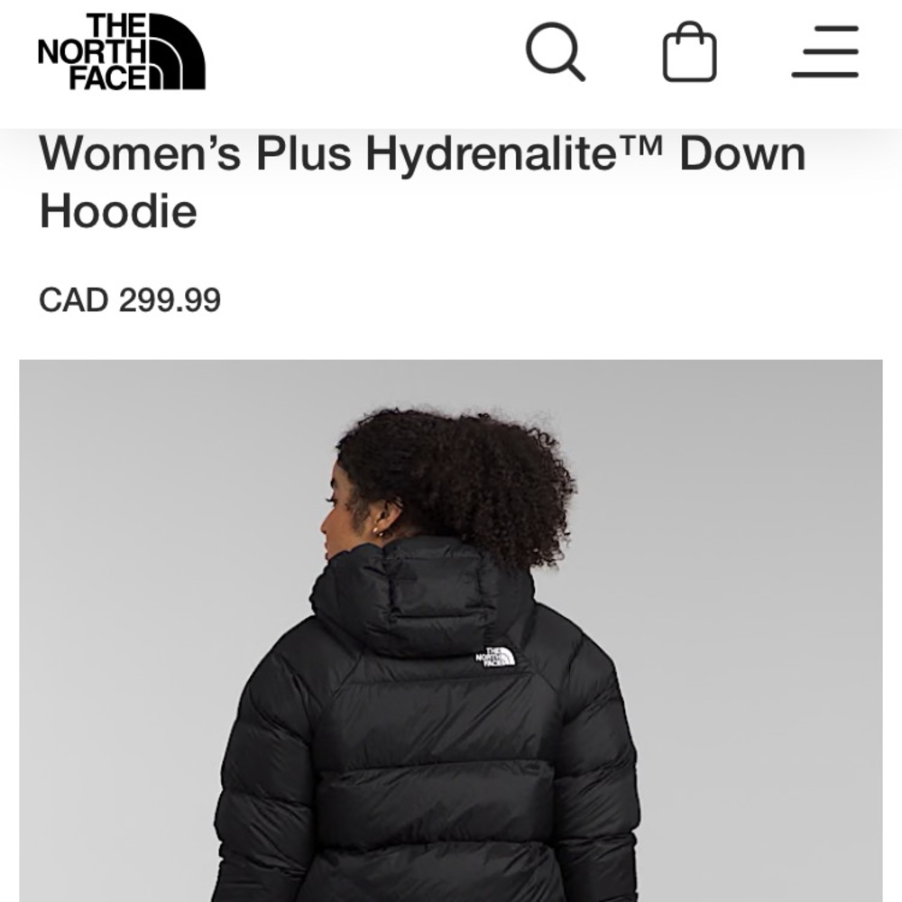 The North Face Women's Hydrenalite Down Hoodie - Black